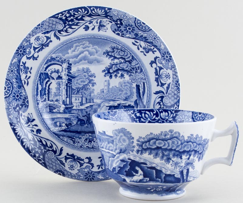 Breakfast Cup and Saucer c1950s